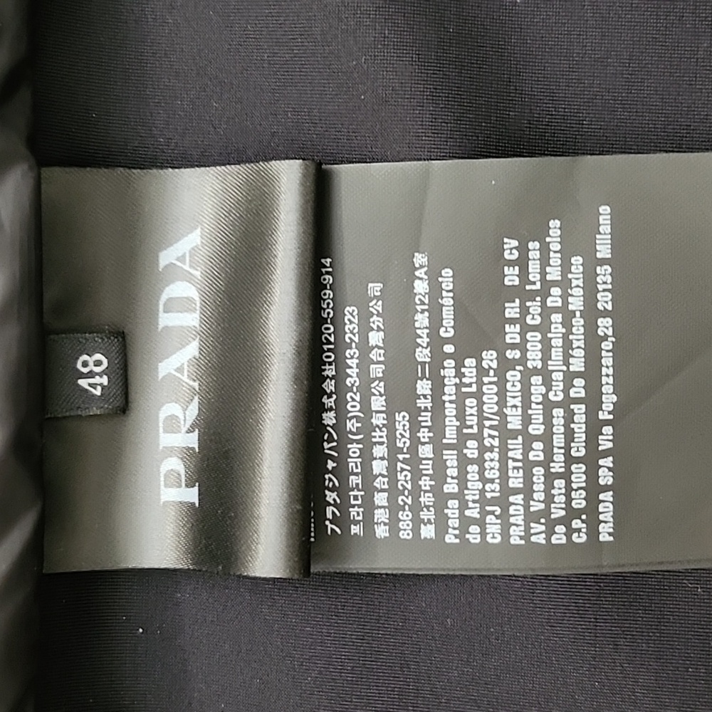 Prada lightweight down jacket - Picture 7 of 11